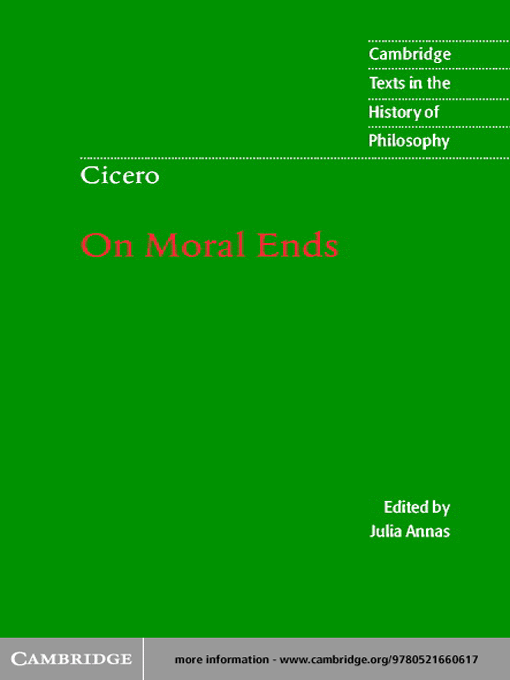 Cover image for Cicero